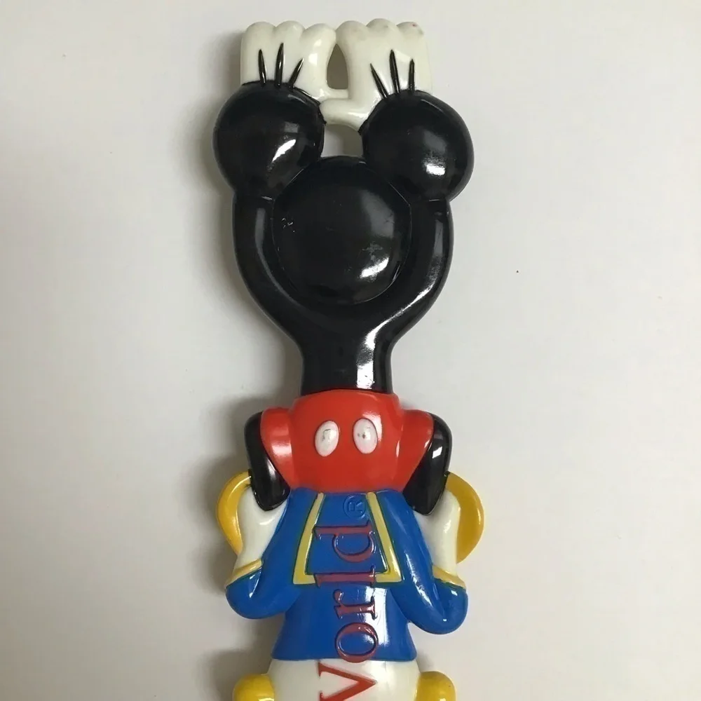 Disney Parks Back Scratcher Totem Pole Goofy Donald & Mickey Classic 15